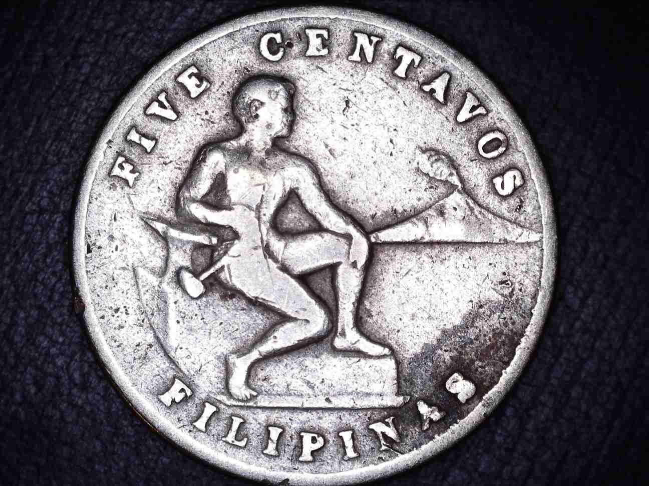1944-S-5-Centavos...filipinas.